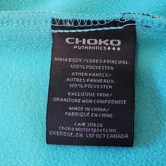 Ignition by Choko Authentics Men’s M GMC Full Zip Collared Sweater Jacket B49 - Picture 8 of 10